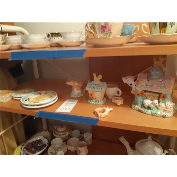 Mercuries Tea Pot & More Cat B