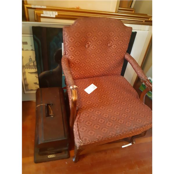 Antique Jones Sewing Machine 