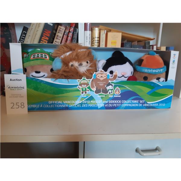 Official Van 2010 Mascot Cat B