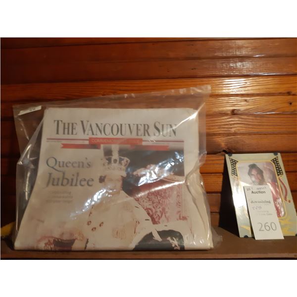 Signed Mr T & More Cat B