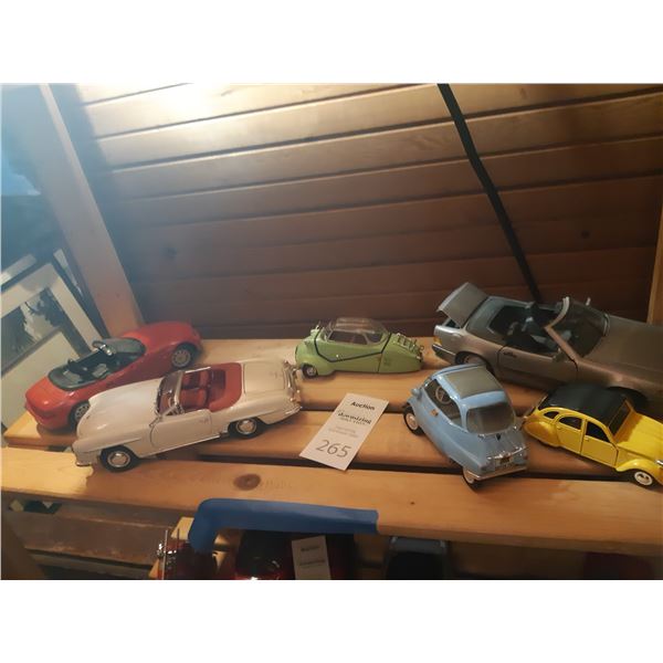 Cast Metal Cars Cat B