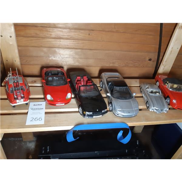 Cast Metal Cars Cat B