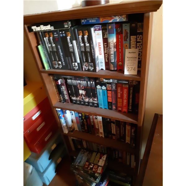 Shelf & VHS Cat C