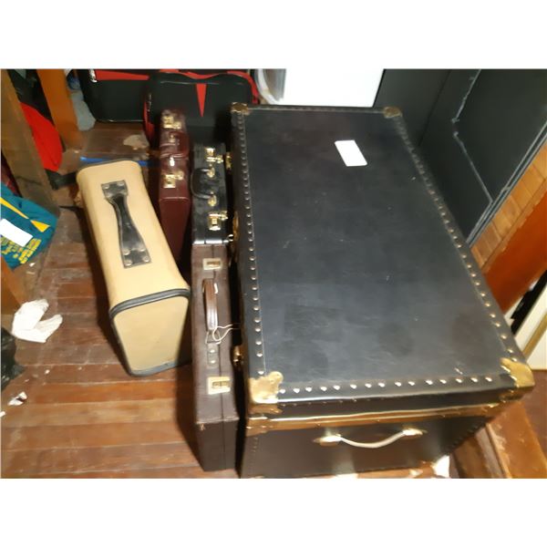 Steamer Trunk & More Cat B