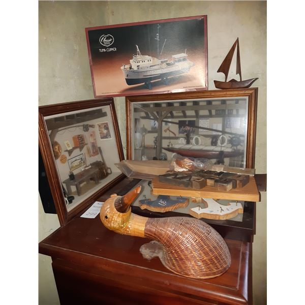 Fisherman's Decor Cat B