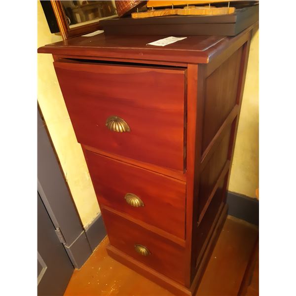 Wood File Drawer Cat C