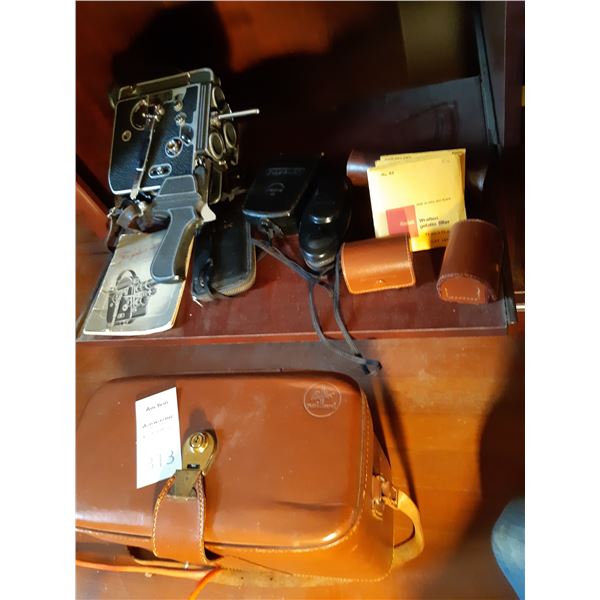 Paillard Bolex Movie Camera Cat A