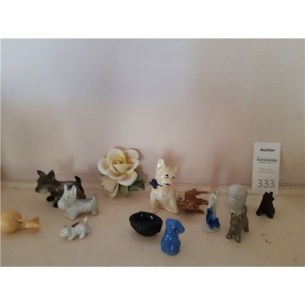 Rose & Animals Cat A