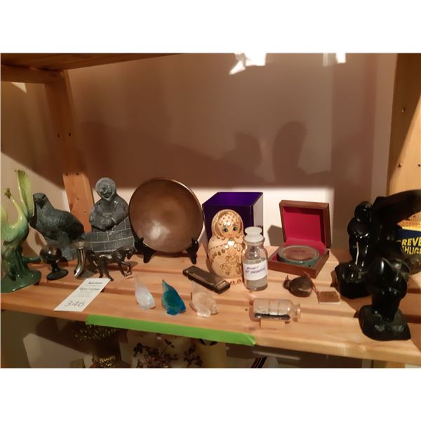 Inuit Carvings & Decor Cat B