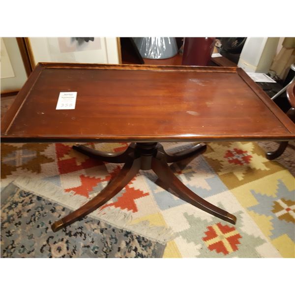 Antique Coffee Table Cat A