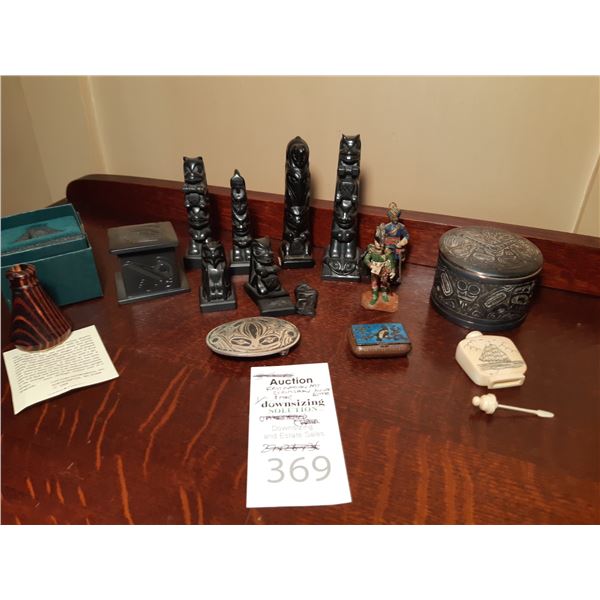 First Nations Art y Calvin Bell & Bernard Kerrigan Cat A