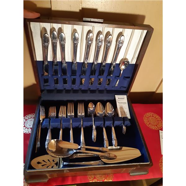 Rodgers Int Silverplate Flatware Cat A