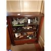 Image 1 : Antique China Cabinet Cat C