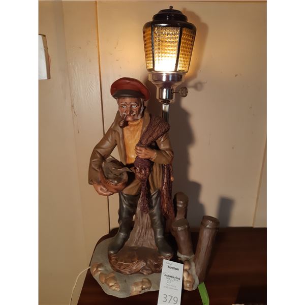 Fisherman Lamp Cat A