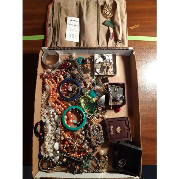 Costume Jewelry Cat A