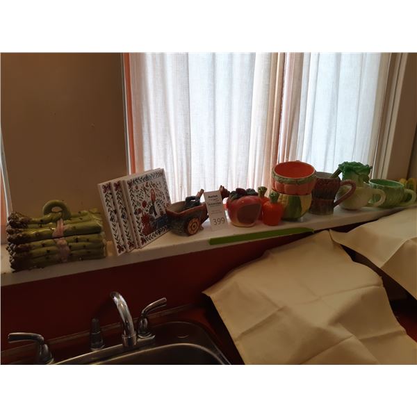 Veggie Decor & serving Cat A