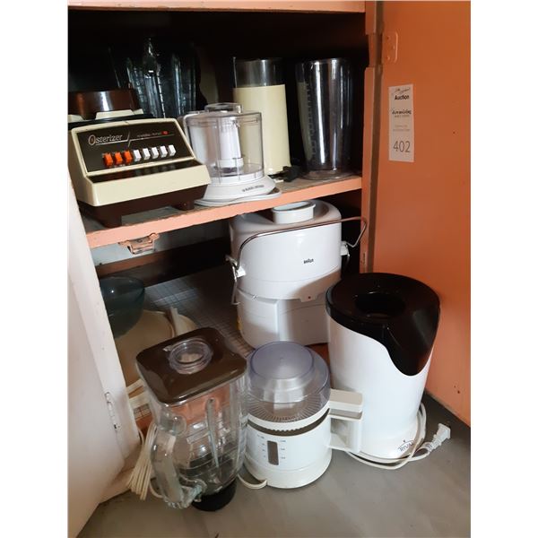 Oster, Braun & More Cat A