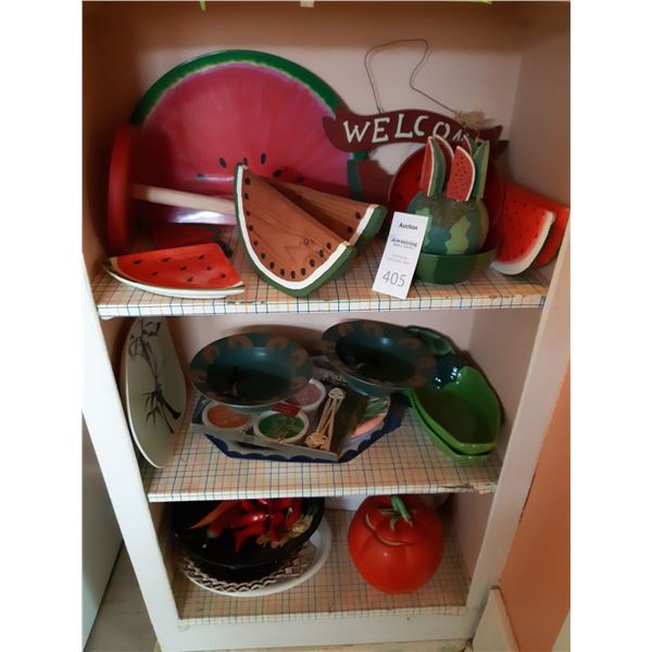 Decorative Serving Ware Cat A