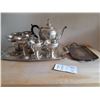 Image 1 : Silverplate Tea Service & More Cat A