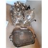 Image 2 : Silverplate Tea Service & More Cat A