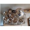 Image 5 : Silverplate Tea Service & More Cat A