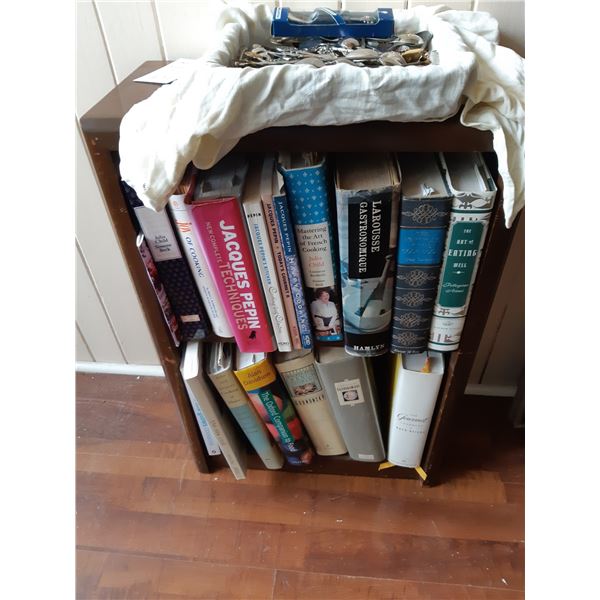 Book Case & Cook Books Cat A