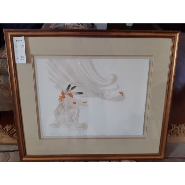 Native American Art By Ed Morgan