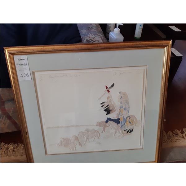 Native American Art By Ed Morgan