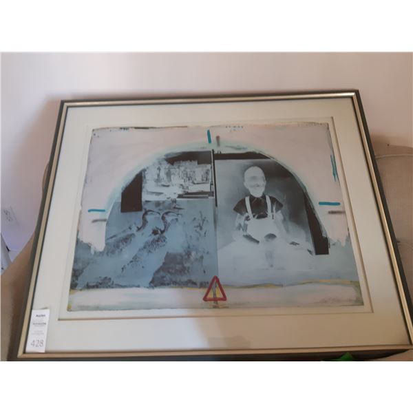 Original Signed Art by Paul Beliveu Cat A