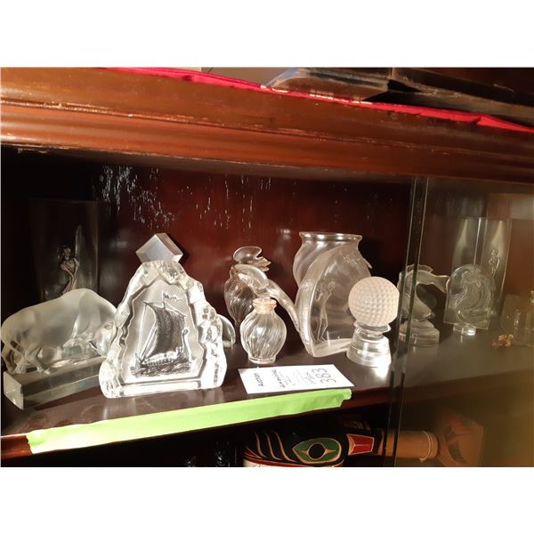 Glass Decor Cat A