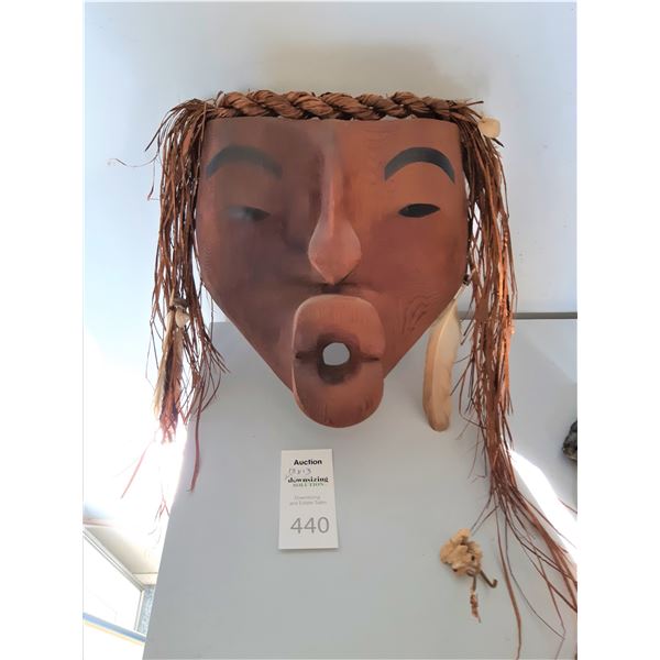 First Nations Mask Cat A