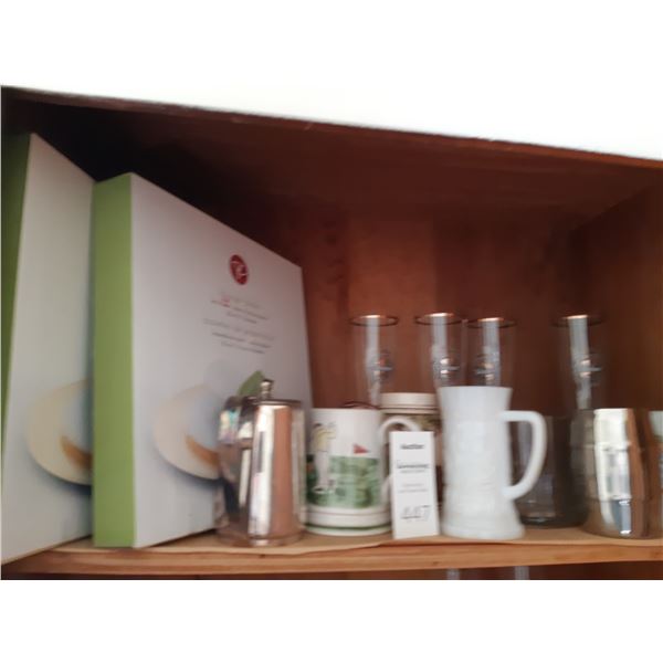 Beer Steins & Serving Cat A