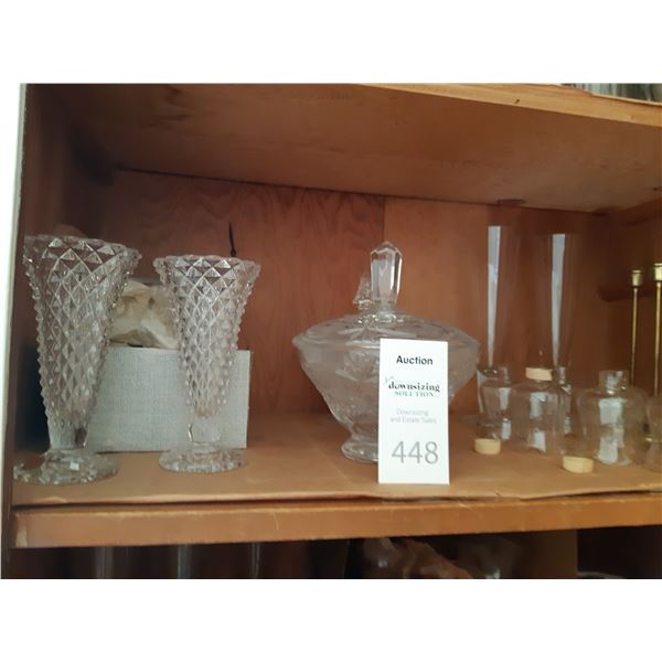 Cut Glass & Crystal Cat A