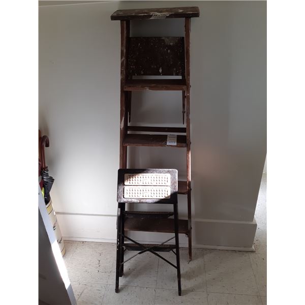 Step Ladder & Stool Cat C
