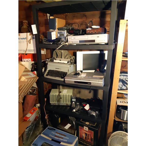 Portable Shelving Cat C