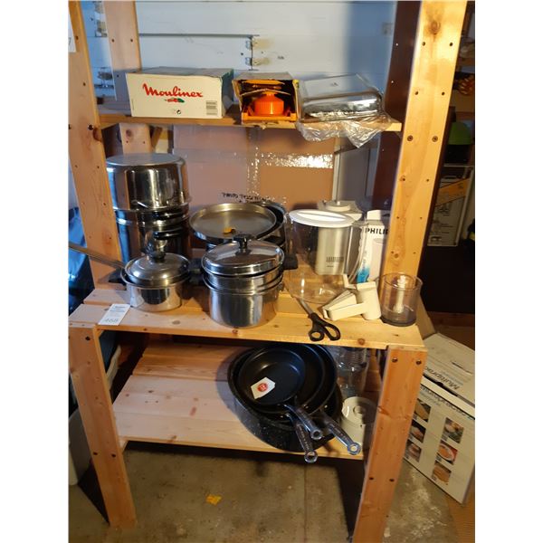 Kitchenware & Braun Cat A