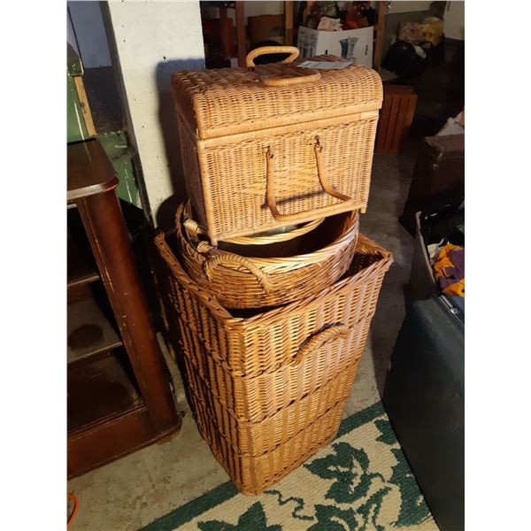 Wicker Baskets Cat A