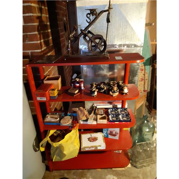 Shelving & Contents Cat C