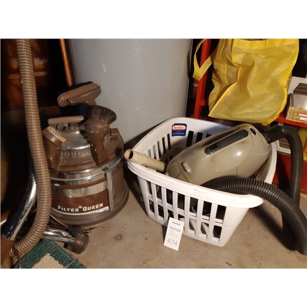 Filter Queen & Sanyo Vacuums Cat A