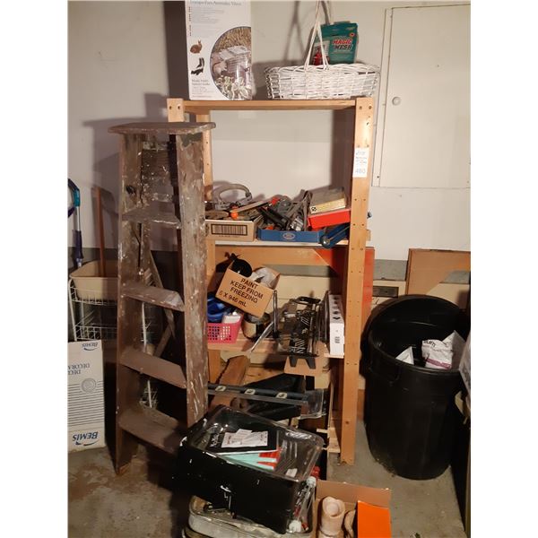 Step Ladder and More Cat A