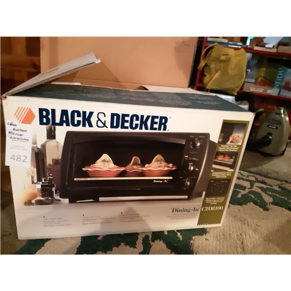 B&D Dining In Oven Cat A