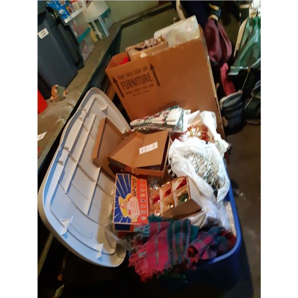 Vintage Christmas Cat A