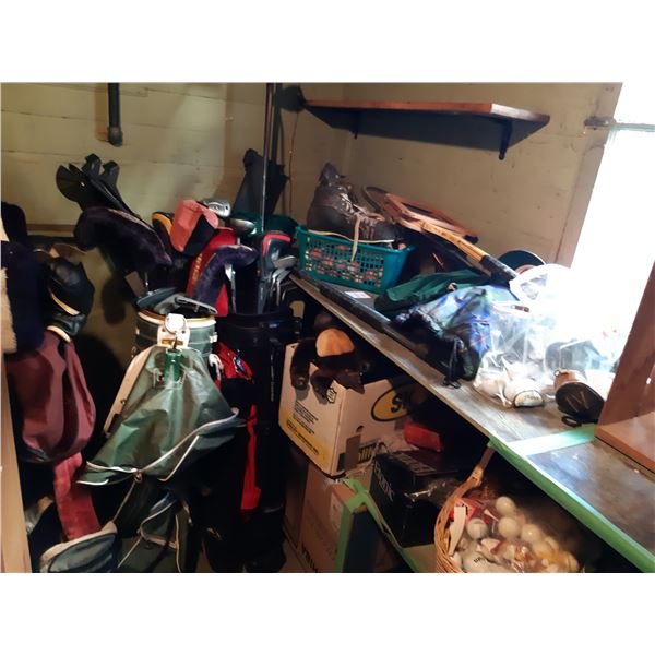 Golfing & Sports Cat A