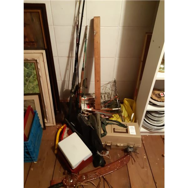 Fishing Gear & Machette Cat B