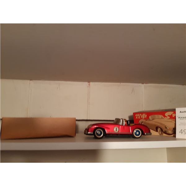 Vintage Model Car Cat B