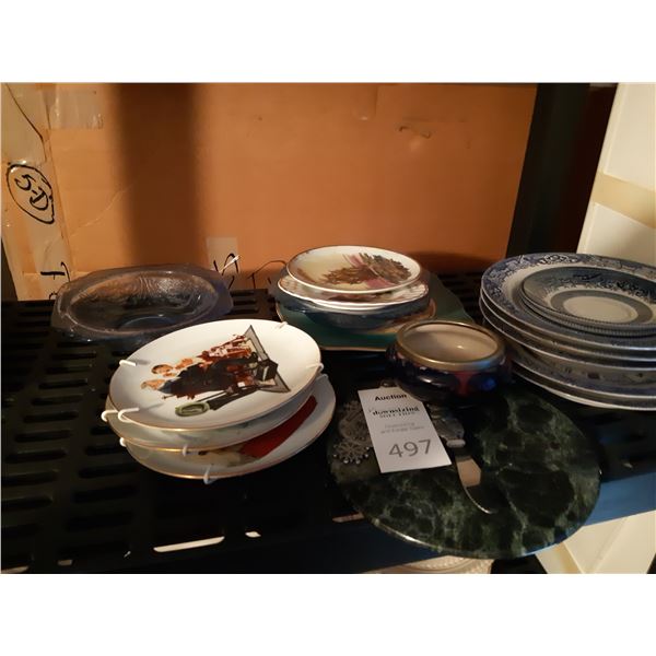 Antique Serving Cat B