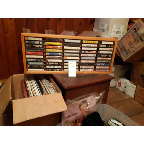 Albums & Tapes Cat B