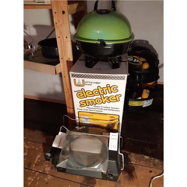 Little Chef Smoker Cat B