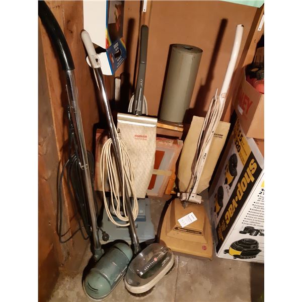 Vintage Vacuums & Floor Polishers. Cat B