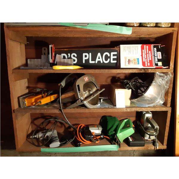 Electric Tools Cat B